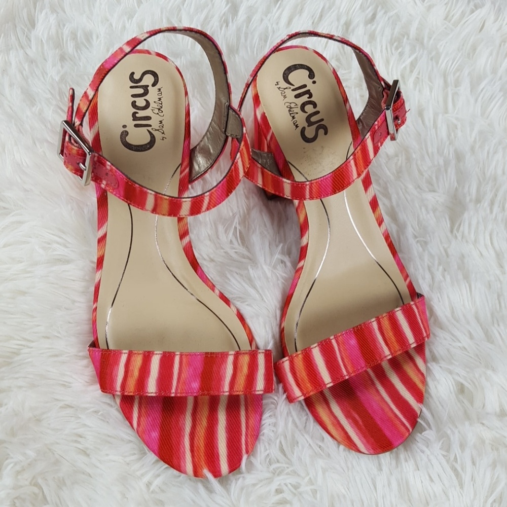 Sam Edelman Circus Ashton Heeled Sandals Size 6